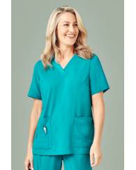 Avery V-Neck Scrub Top, Ladies